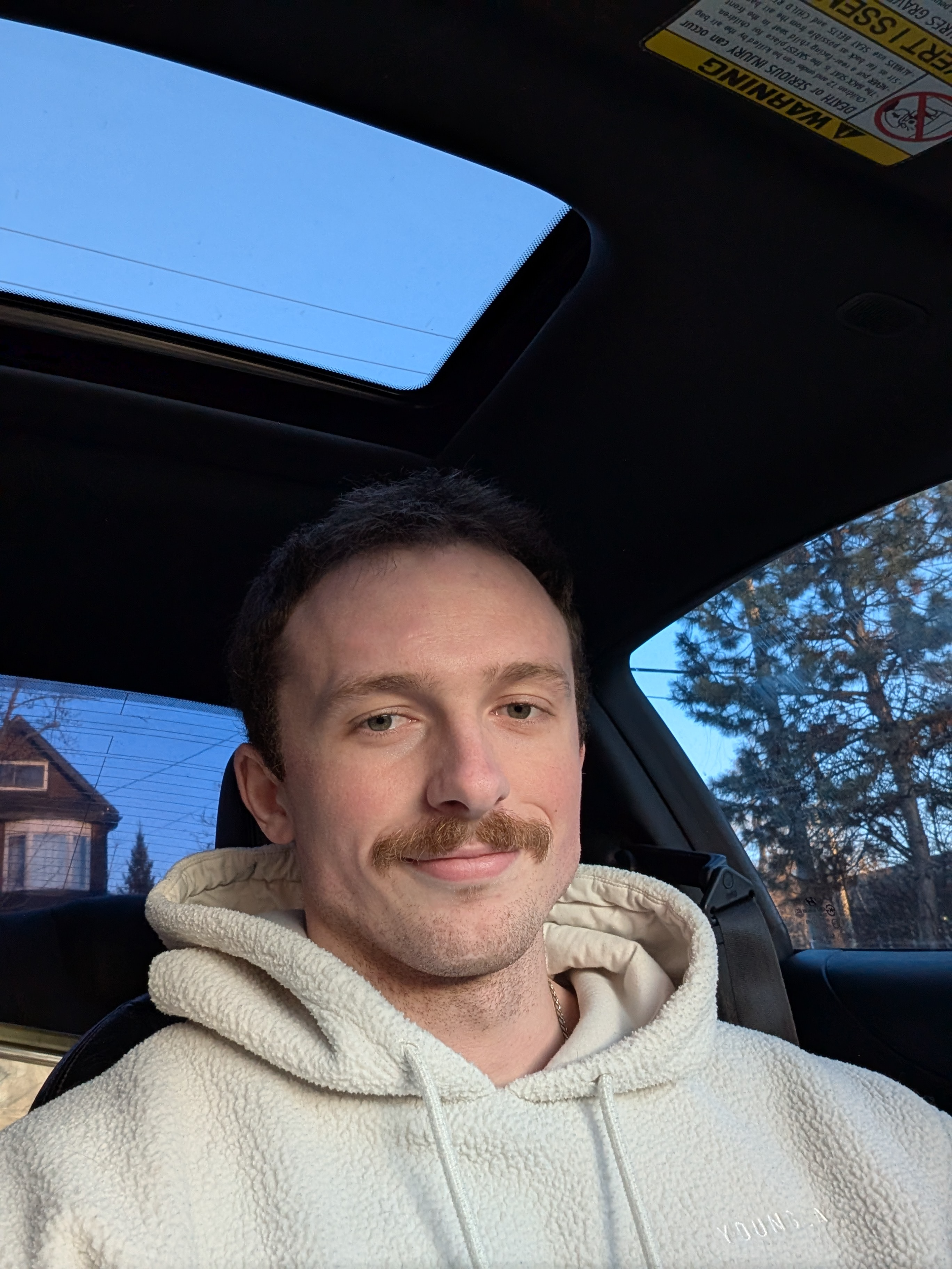 Experienced Auto Detailer at Work